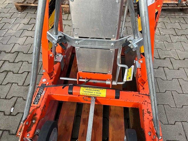 2018 sumner manufacturing 2118 materiaallift / kanaallift - afbeelding 12 van  13