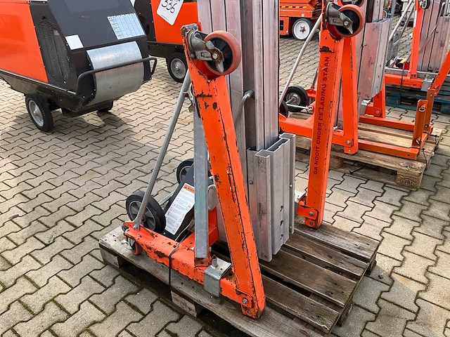 2018 sumner manufacturing 2118 materiaallift / kanaallift - afbeelding 3 van  14