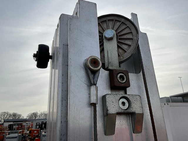 2018 sumner manufacturing 2118 materiaallift / kanaallift - afbeelding 5 van  14