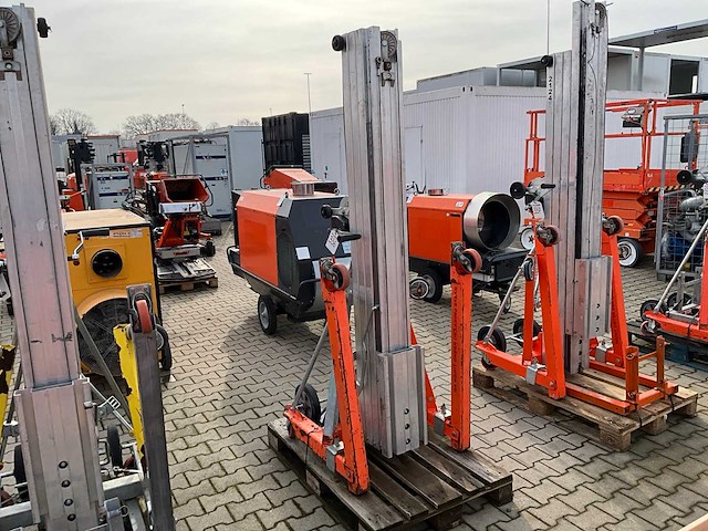 2018 sumner manufacturing 2118 materiaallift / kanaallift - afbeelding 1 van  14