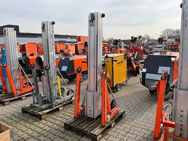 2018 sumner manufacturing 2118 materiaallift / kanaallift - afbeelding 7 van  14