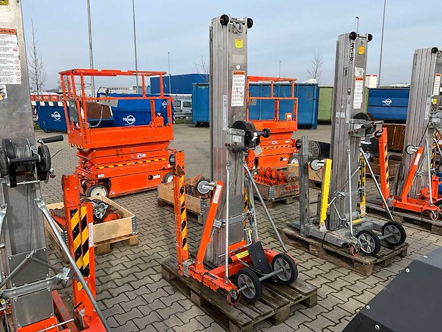 2018 sumner manufacturing 2118 materiaallift / kanaallift - afbeelding 8 van  14