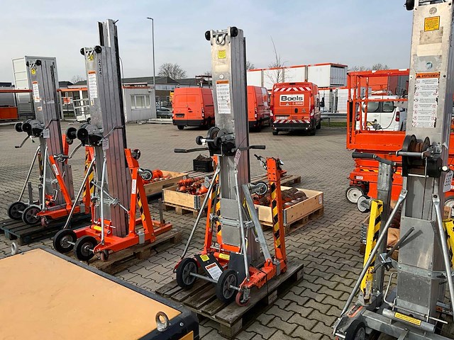 2018 sumner manufacturing 2118 materiaallift / kanaallift - afbeelding 9 van  14