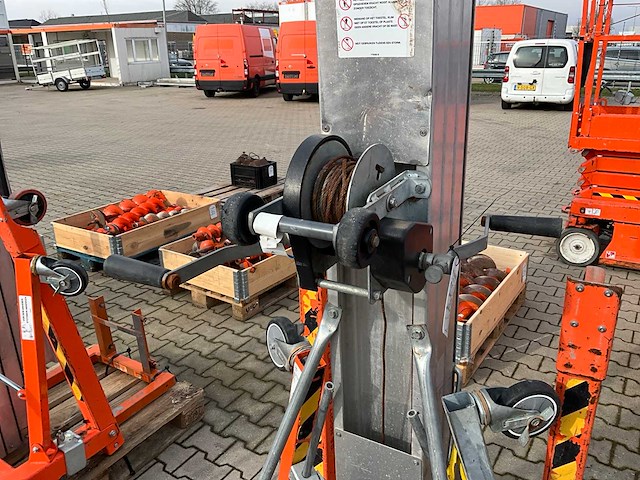 2018 sumner manufacturing 2118 materiaallift / kanaallift - afbeelding 10 van  14