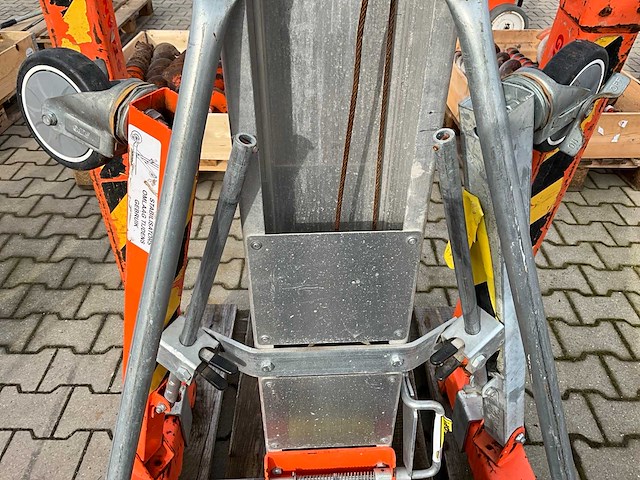 2018 sumner manufacturing 2118 materiaallift / kanaallift - afbeelding 12 van  14