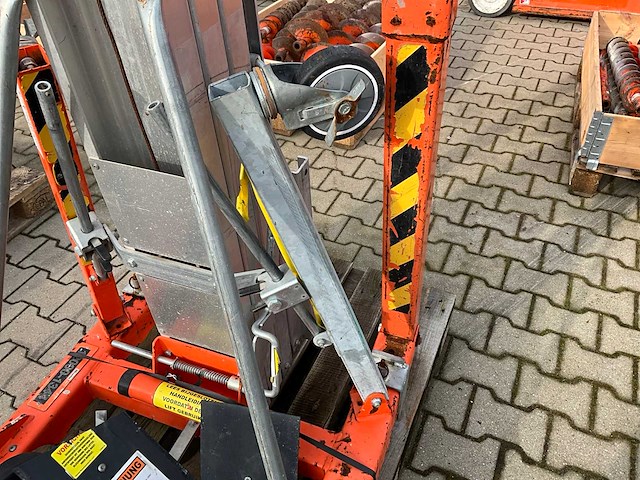 2018 sumner manufacturing 2118 materiaallift / kanaallift - afbeelding 13 van  14