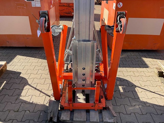 2018 sumner manufacturing 2118 materiaallift / kanaallift - afbeelding 4 van  6