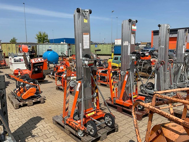 2018 sumner manufacturing 2118 materiaallift / kanaallift - afbeelding 2 van  8