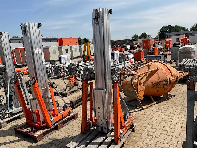 2018 sumner manufacturing 2118 materiaallift / kanaallift - afbeelding 3 van  8