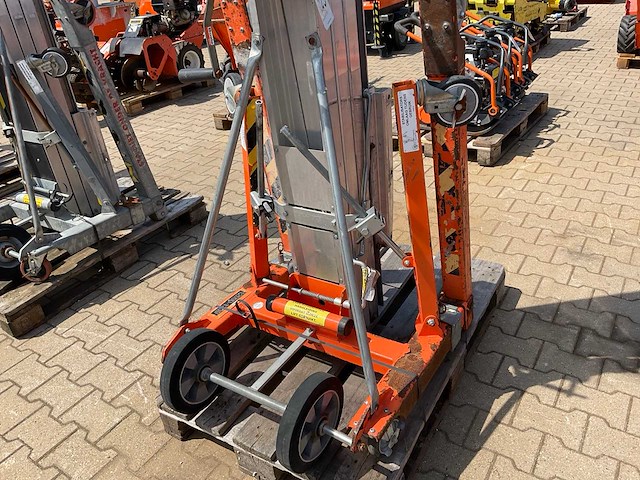 2018 sumner manufacturing 2118 materiaallift / kanaallift - afbeelding 6 van  8