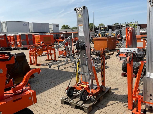 2018 sumner manufacturing 2118 materiaallift / kanaallift - afbeelding 1 van  8