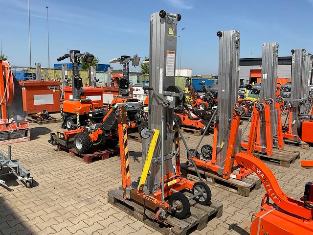 2018 sumner manufacturing 2118 materiaallift / kanaallift - afbeelding 2 van  8