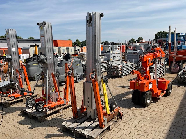 2018 sumner manufacturing 2118 materiaallift / kanaallift - afbeelding 3 van  8