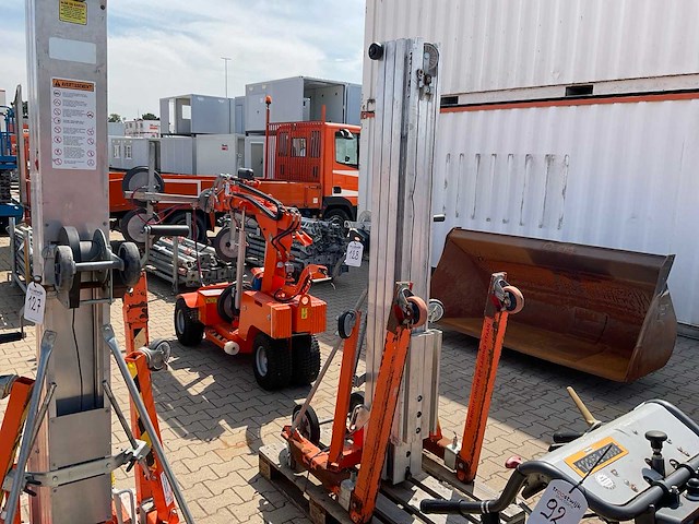 2018 sumner manufacturing 2118 materiaallift / kanaallift - afbeelding 4 van  8