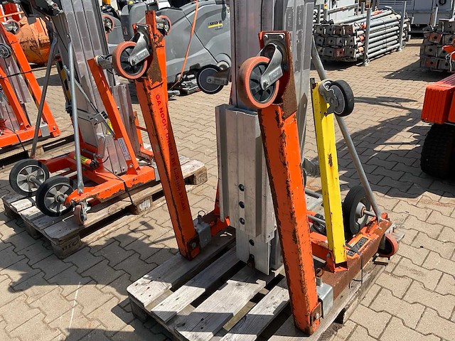 2018 sumner manufacturing 2118 materiaallift / kanaallift - afbeelding 5 van  8