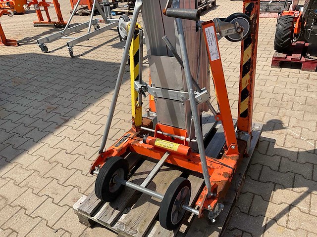 2018 sumner manufacturing 2118 materiaallift / kanaallift - afbeelding 6 van  8
