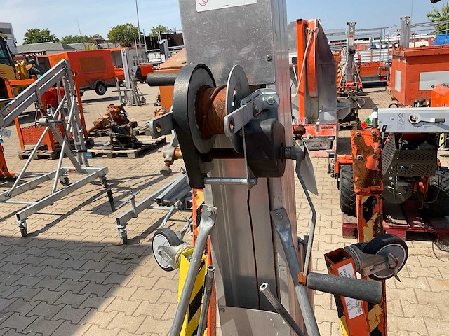 2018 sumner manufacturing 2118 materiaallift / kanaallift - afbeelding 7 van  8
