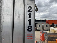 2018 sumner manufacturing 2118 materiaallift / kanaallift - afbeelding 5 van  14
