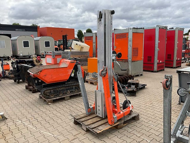 2018 sumner manufacturing 2118 materiaallift / kanaallift - afbeelding 1 van  14