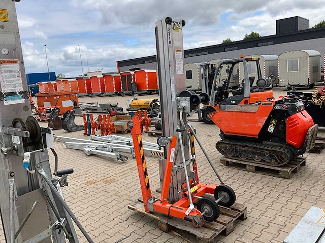 2018 sumner manufacturing 2118 materiaallift / kanaallift - afbeelding 7 van  14