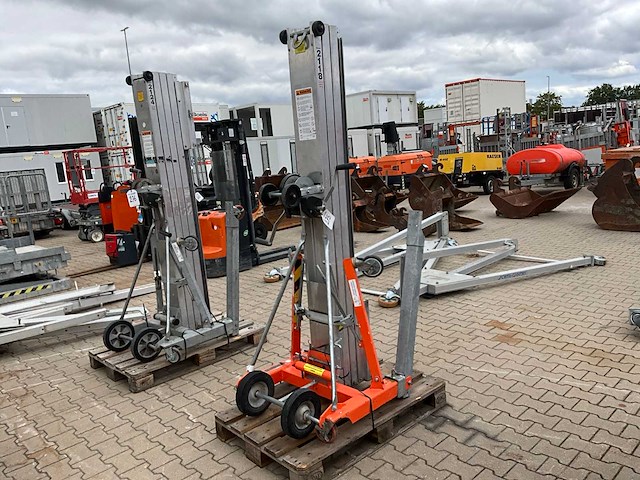 2018 sumner manufacturing 2118 materiaallift / kanaallift - afbeelding 8 van  14