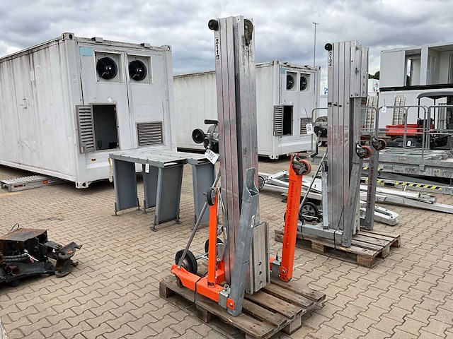 2018 sumner manufacturing 2118 materiaallift / kanaallift - afbeelding 9 van  14