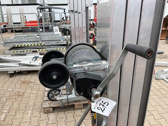 2018 sumner manufacturing 2118 materiaallift / kanaallift - afbeelding 10 van  14