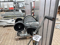 2018 sumner manufacturing 2118 materiaallift / kanaallift - afbeelding 10 van  14