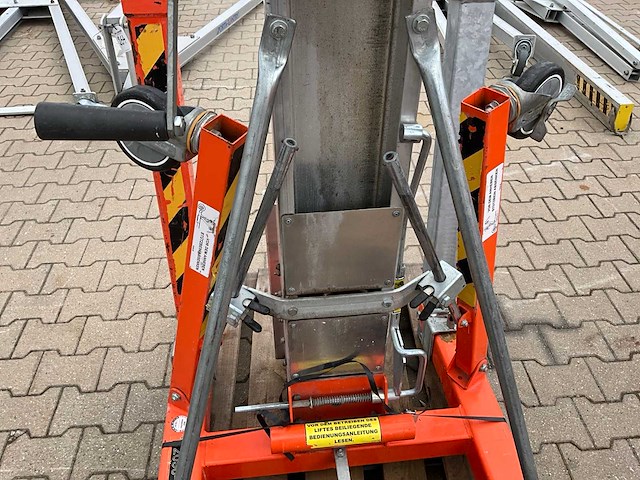 2018 sumner manufacturing 2118 materiaallift / kanaallift - afbeelding 12 van  14
