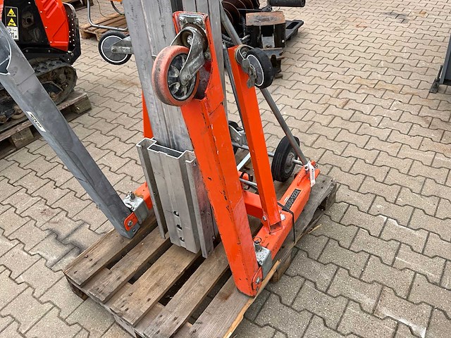 2018 sumner manufacturing 2118 materiaallift / kanaallift - afbeelding 14 van  14