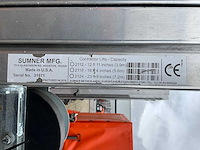 2018 sumner manufacturing 2118 materiaallift / kanaallift - afbeelding 3 van  11