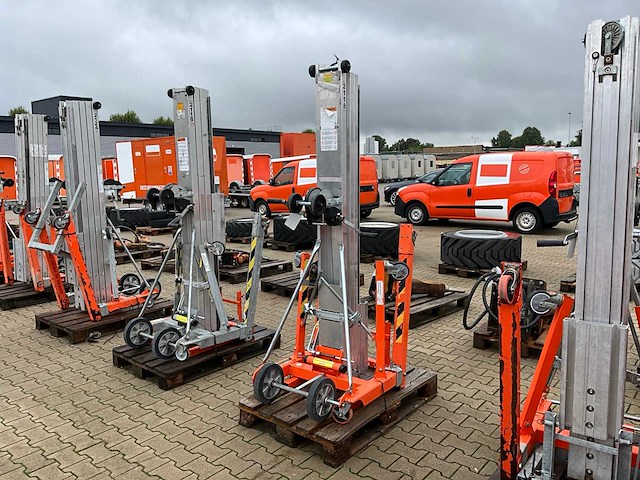 2018 sumner manufacturing 2118 materiaallift / kanaallift - afbeelding 5 van  11