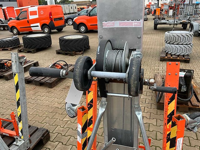 2018 sumner manufacturing 2118 materiaallift / kanaallift - afbeelding 7 van  11
