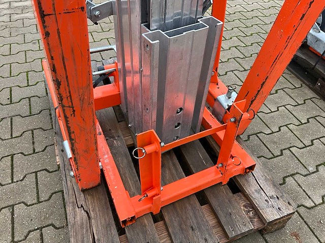 2018 sumner manufacturing 2118 materiaallift / kanaallift - afbeelding 8 van  11