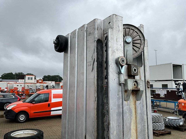 2018 sumner manufacturing 2124 materiaallift / kanaallift - afbeelding 8 van  10