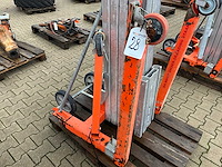 2018 sumner manufacturing 2124 materiaallift / kanaallift - afbeelding 9 van  10