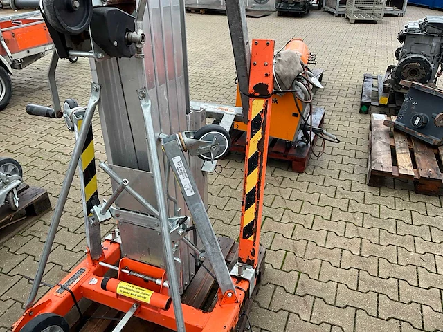 2018 sumner manufacturing 2124 materiaallift / kanaallift - afbeelding 2 van  12