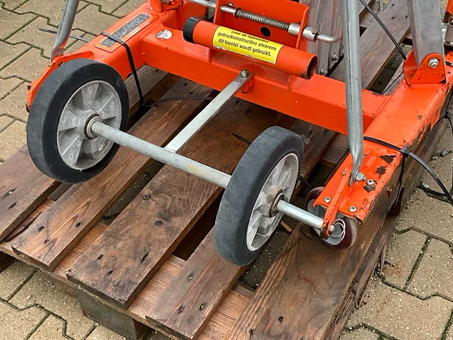 2018 sumner manufacturing 2124 materiaallift / kanaallift - afbeelding 3 van  12