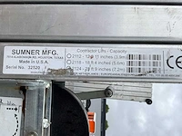 2018 sumner manufacturing 2124 materiaallift / kanaallift - afbeelding 4 van  12