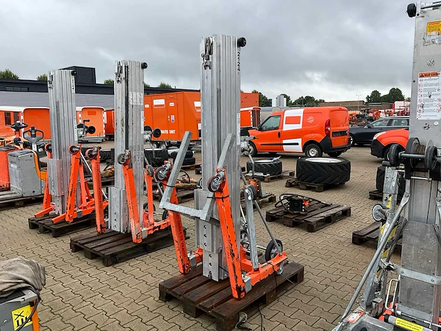 2018 sumner manufacturing 2124 materiaallift / kanaallift - afbeelding 1 van  12