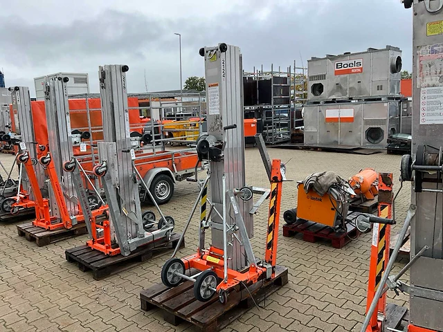 2018 sumner manufacturing 2124 materiaallift / kanaallift - afbeelding 6 van  12