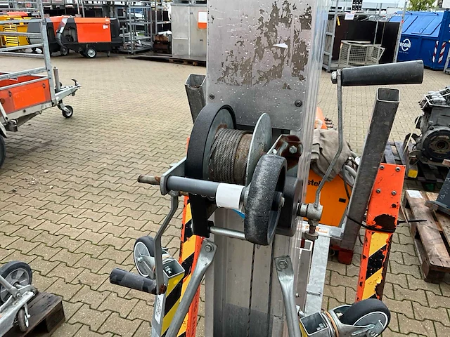 2018 sumner manufacturing 2124 materiaallift / kanaallift - afbeelding 8 van  12