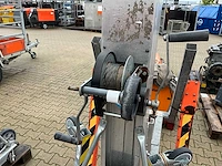 2018 sumner manufacturing 2124 materiaallift / kanaallift - afbeelding 8 van  12
