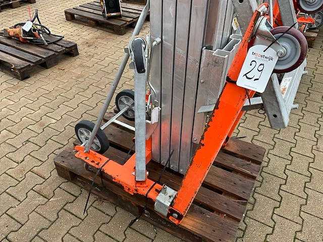 2018 sumner manufacturing 2124 materiaallift / kanaallift - afbeelding 12 van  12
