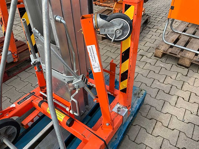 2018 sumner manufacturing 2124 materiaallift / kanaallift - afbeelding 2 van  16