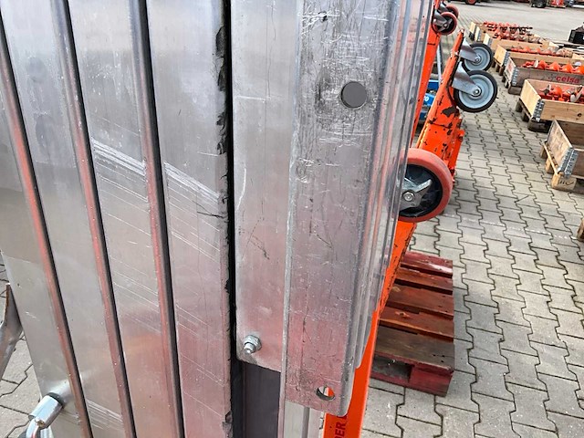 2018 sumner manufacturing 2124 materiaallift / kanaallift - afbeelding 6 van  16