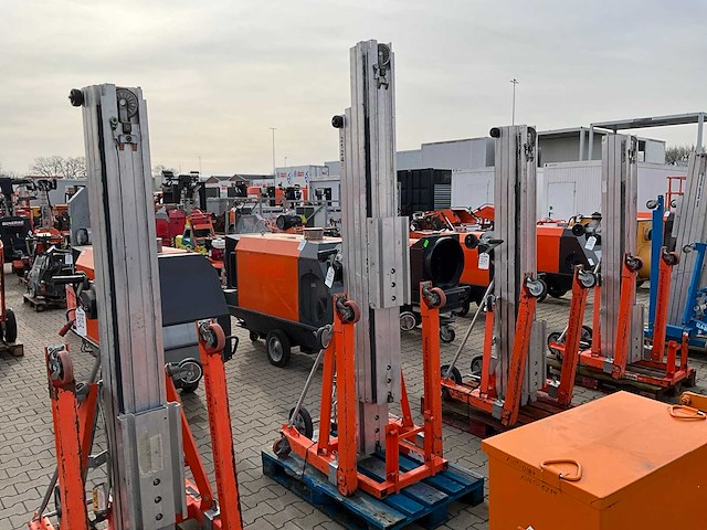 2018 sumner manufacturing 2124 materiaallift / kanaallift - afbeelding 1 van  16