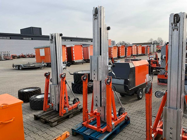 2018 sumner manufacturing 2124 materiaallift / kanaallift - afbeelding 9 van  16