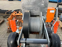 2018 sumner manufacturing 2124 materiaallift / kanaallift - afbeelding 13 van  16