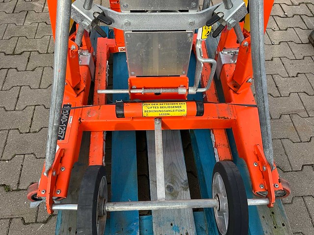 2018 sumner manufacturing 2124 materiaallift / kanaallift - afbeelding 15 van  16